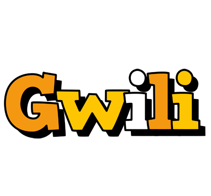 Gwili cartoon logo