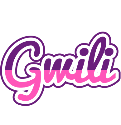 Gwili cheerful logo
