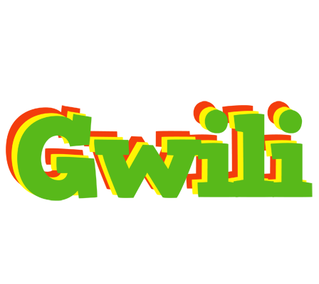 Gwili crocodile logo