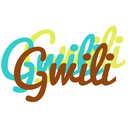 Gwili cupcake logo