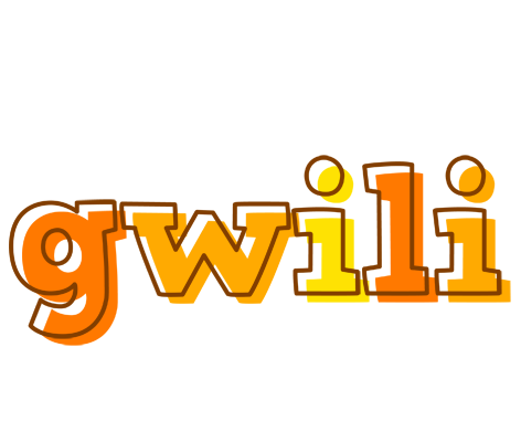 Gwili desert logo
