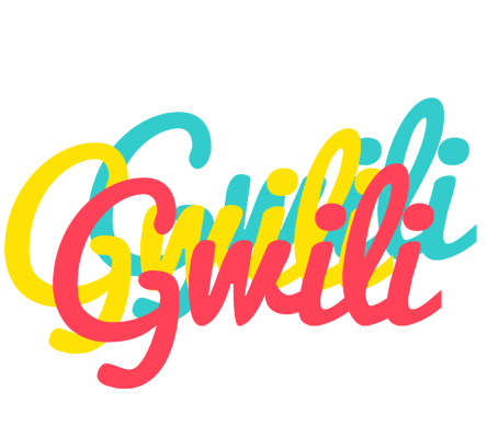 Gwili disco logo