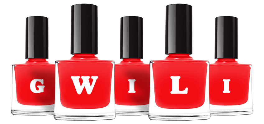 Gwili fashion logo