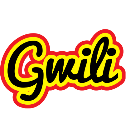 Gwili flaming logo