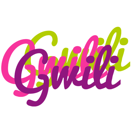 Gwili flowers logo