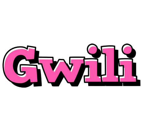 Gwili girlish logo