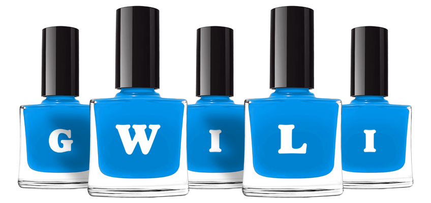 Gwili glossy logo