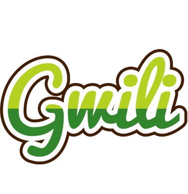 Gwili golfing logo