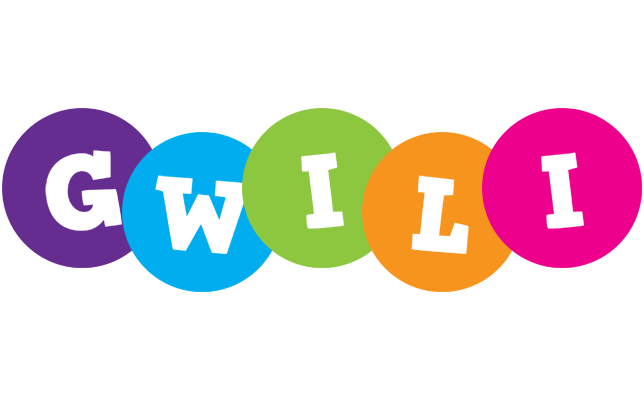 Gwili happy logo