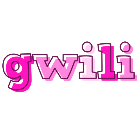 Gwili hello logo