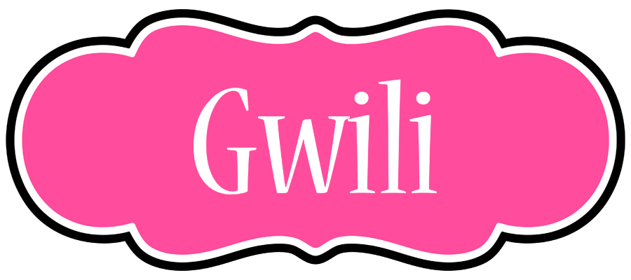 Gwili invitation logo