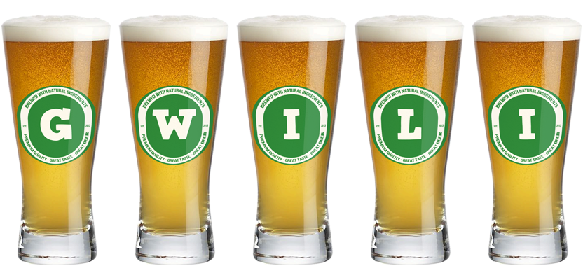 Gwili lager logo