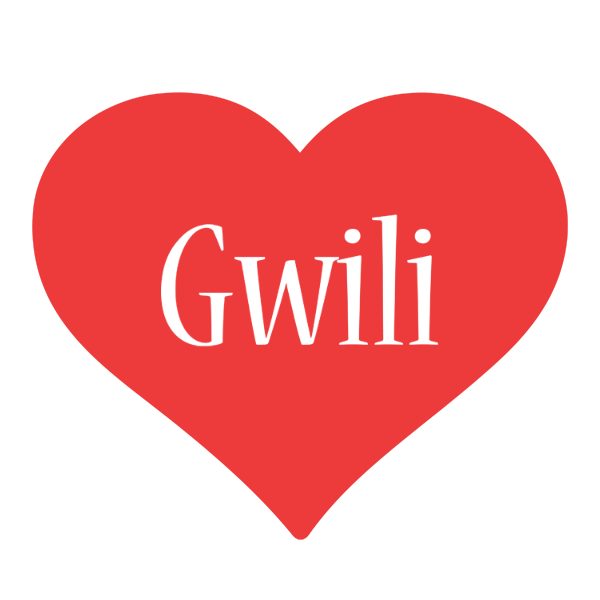 Gwili love logo