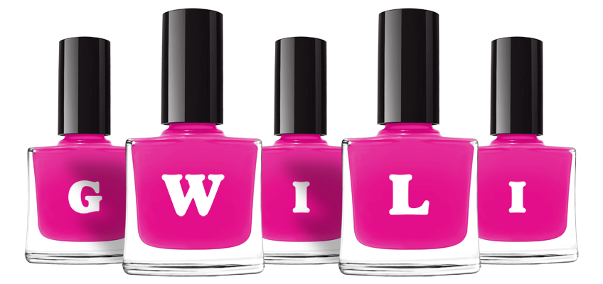 Gwili nails logo
