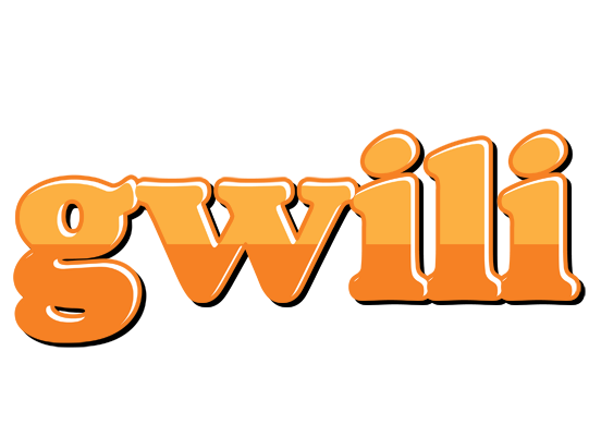 Gwili orange logo