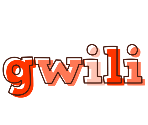 Gwili paint logo