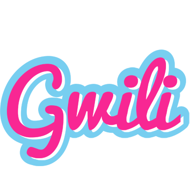 Gwili popstar logo