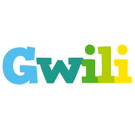 Gwili rainbows logo