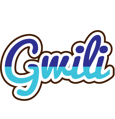 Gwili raining logo