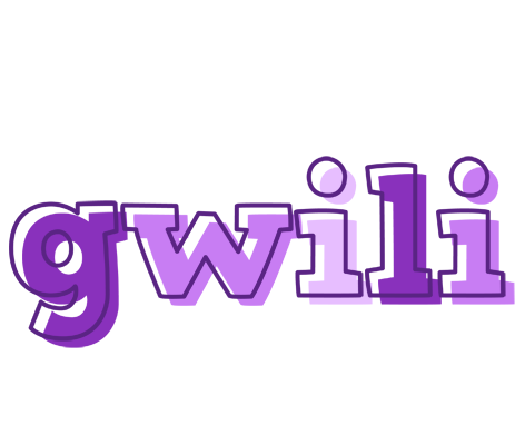 Gwili sensual logo