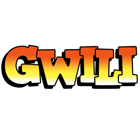 Gwili sunset logo