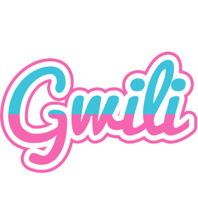 Gwili woman logo