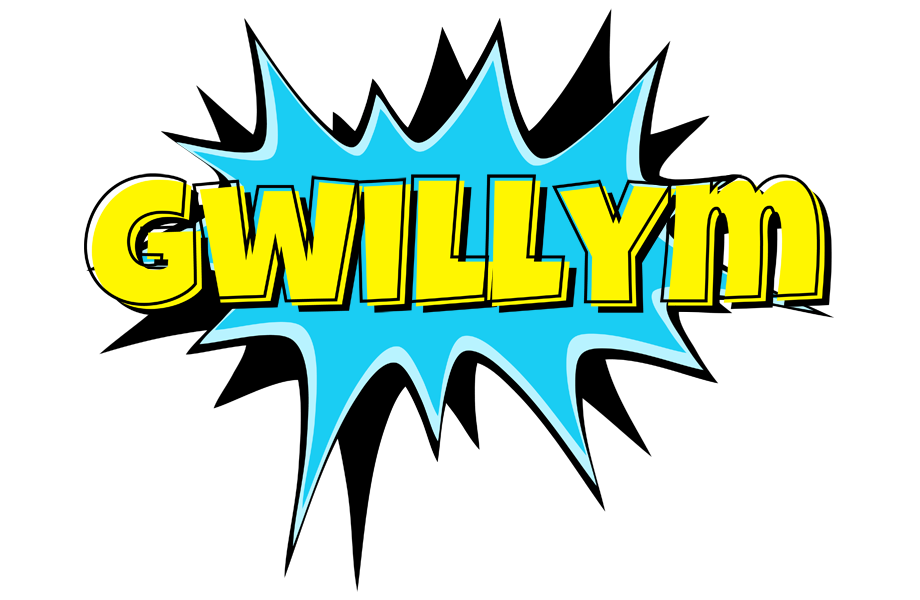 Gwillym amazing logo