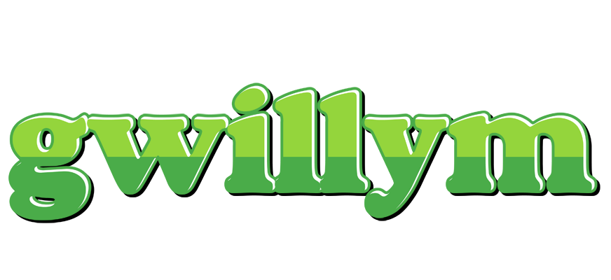 Gwillym apple logo