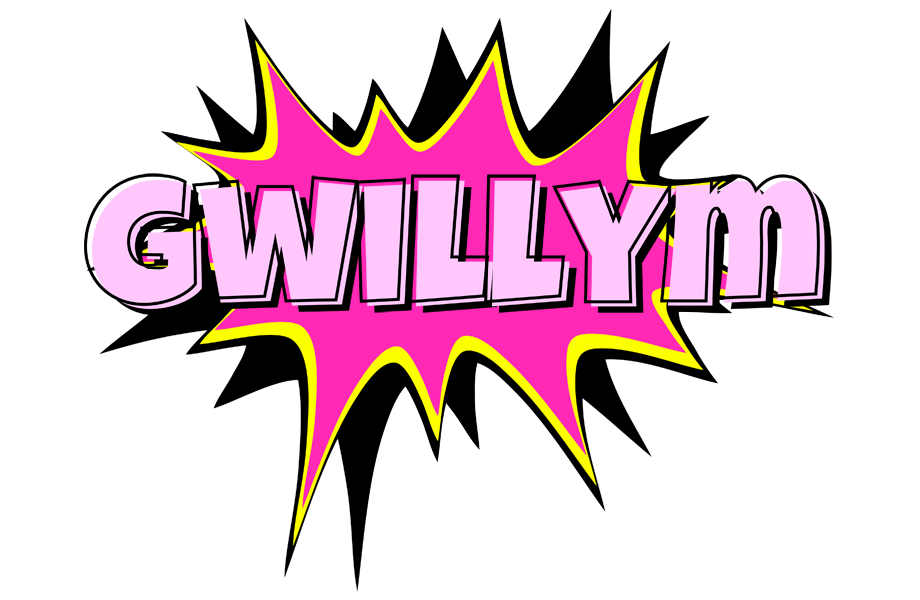 Gwillym badabing logo