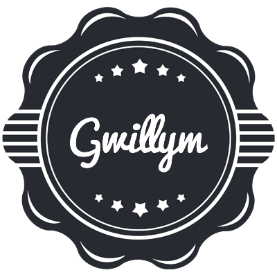 Gwillym badge logo