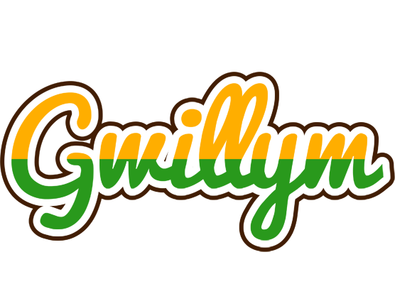 Gwillym banana logo
