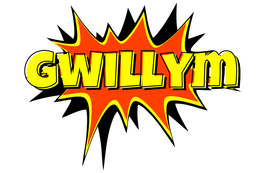 Gwillym bazinga logo