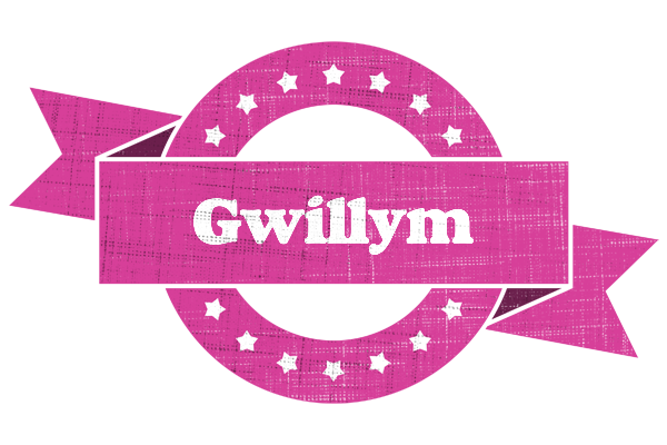 Gwillym beauty logo