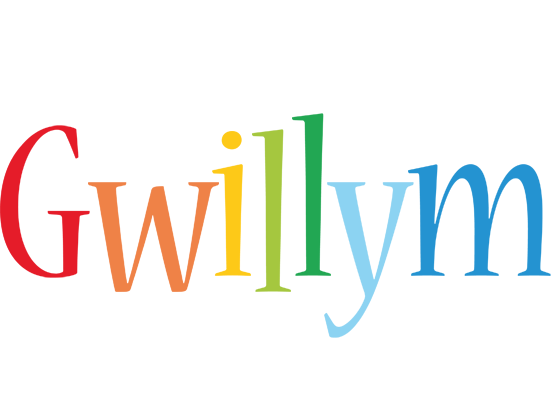 Gwillym birthday logo