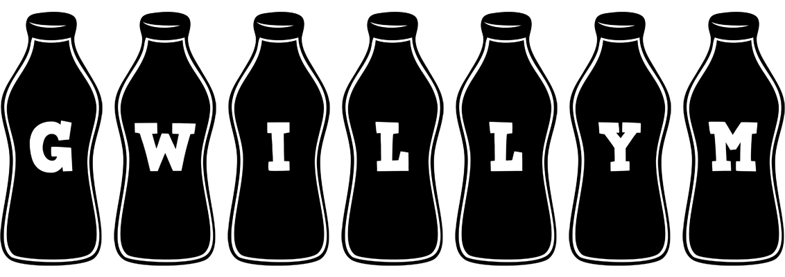 Gwillym bottle logo