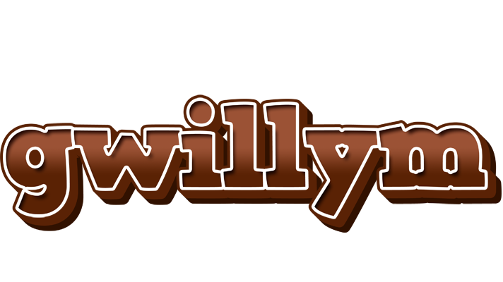 Gwillym brownie logo