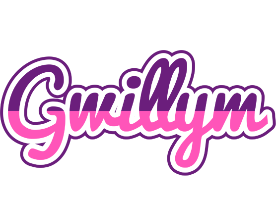 Gwillym cheerful logo