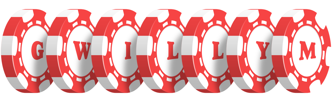 Gwillym chip logo