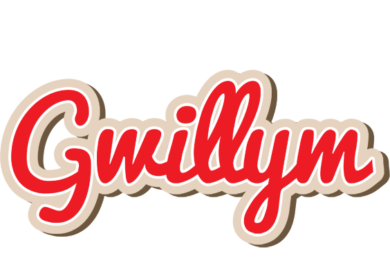 Gwillym chocolate logo
