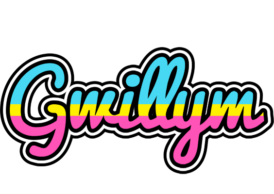 Gwillym circus logo