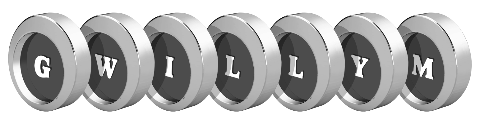 Gwillym coins logo