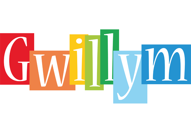 Gwillym colors logo