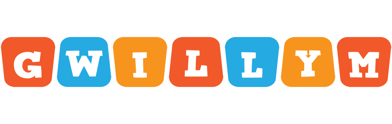 Gwillym comics logo