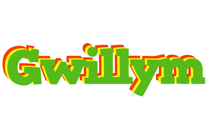 Gwillym crocodile logo