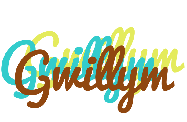 Gwillym cupcake logo