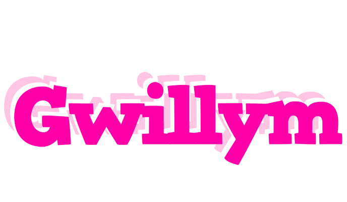 Gwillym dancing logo