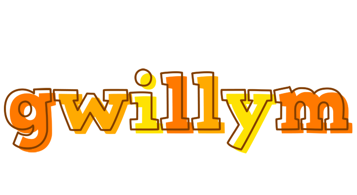 Gwillym desert logo