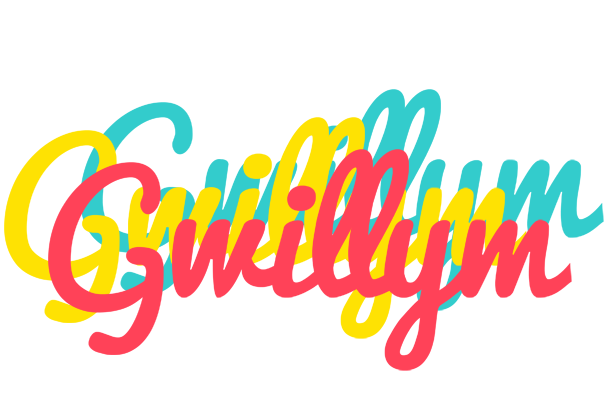 Gwillym disco logo