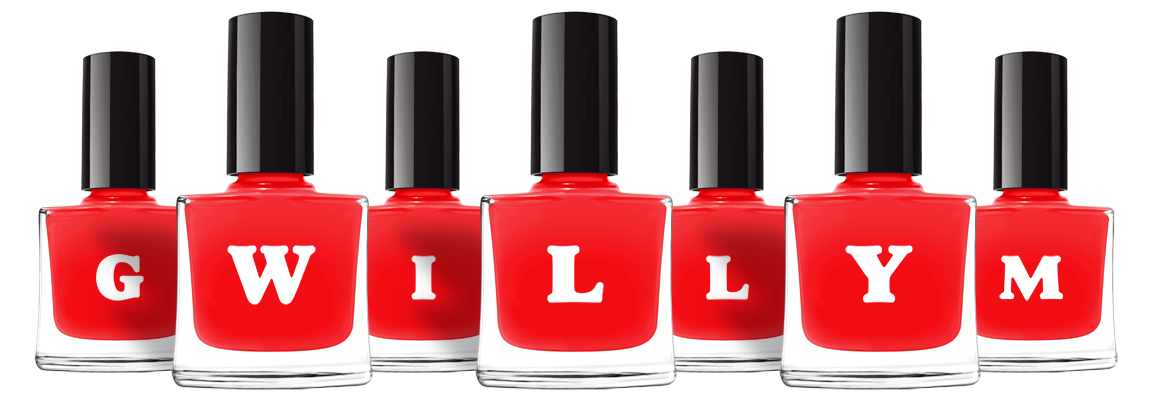 Gwillym fashion logo