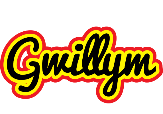 Gwillym flaming logo